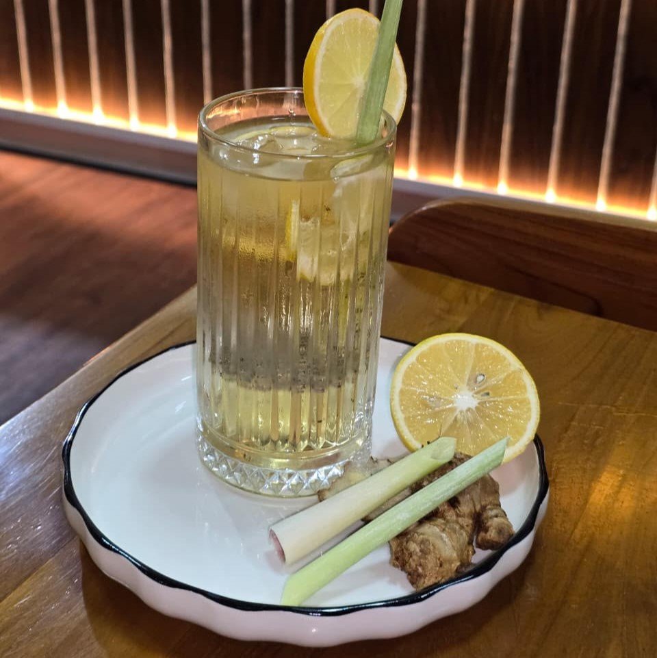Lemon Sereh Jahe